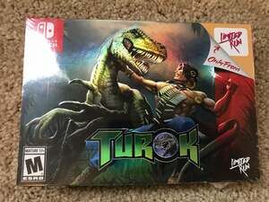 Turok - Classic Edition - Limited Run games Nintendo Switch NEW